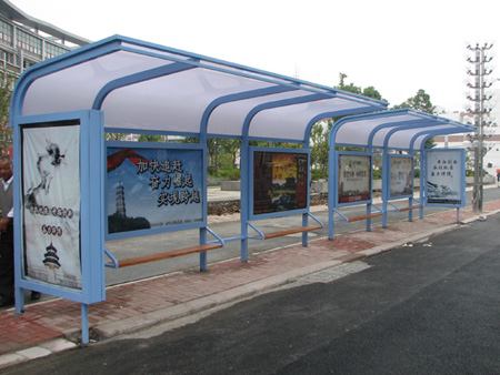 公交候車(chē)亭3