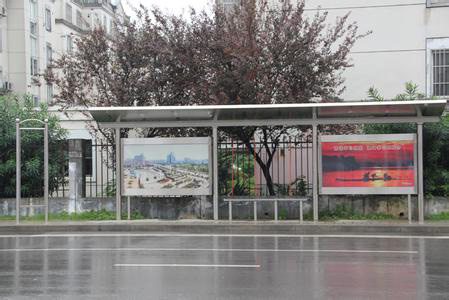 公交候車(chē)亭6