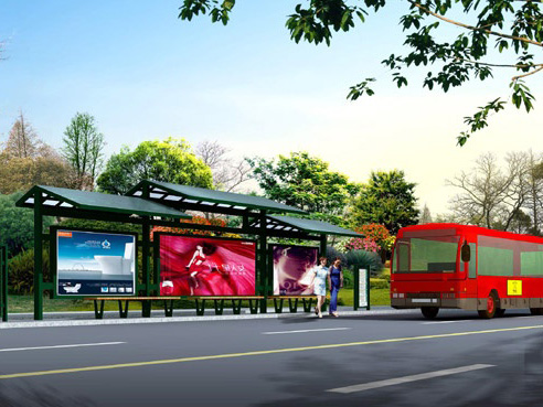 公交候車(chē)亭7