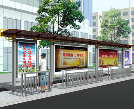 公交候車(chē)亭13