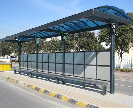 公交候車(chē)亭16